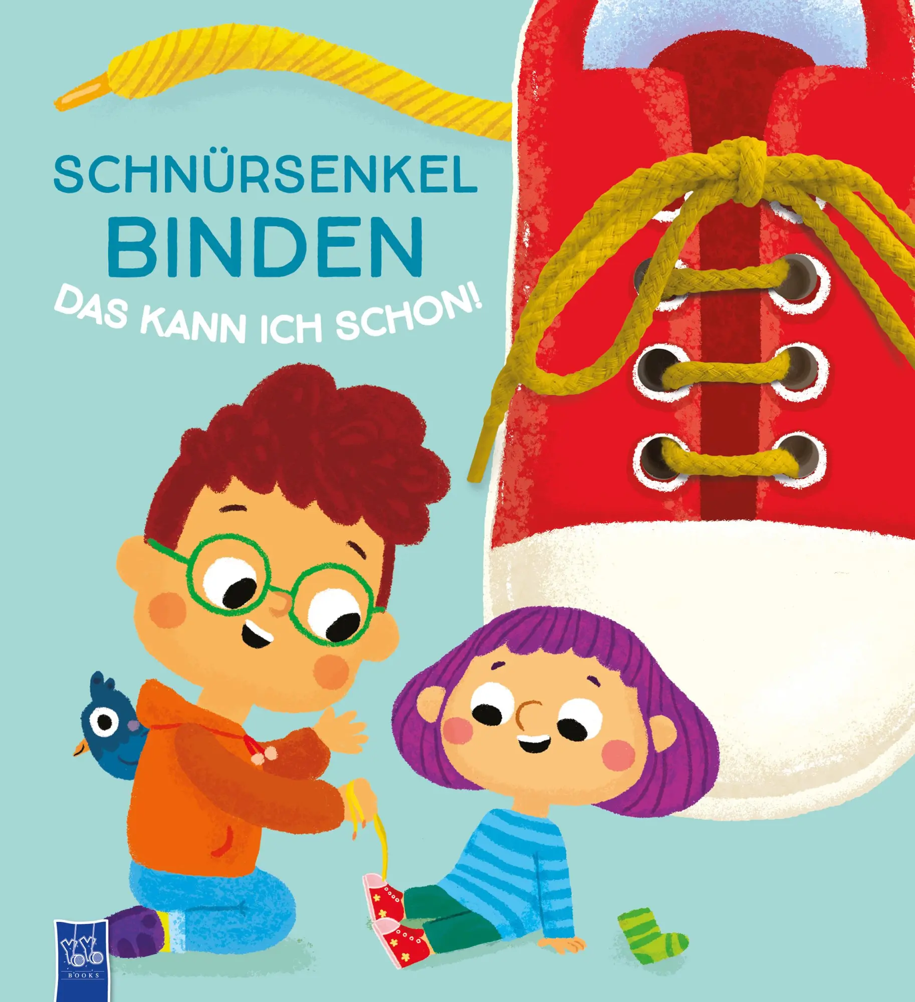 Cover: 9789464766240 | Schnürsenkel binden - das kann ich schon! | Evgenia Golubeva | Buch