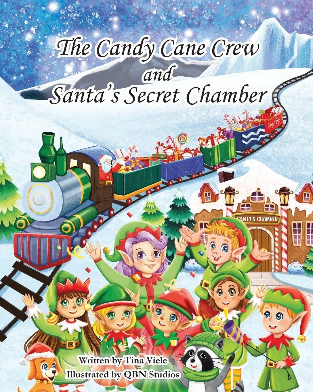 Cover: 9798986826240 | The Candy Cane Crew and Santa's Secret Chamber | Tina Viele | Buch