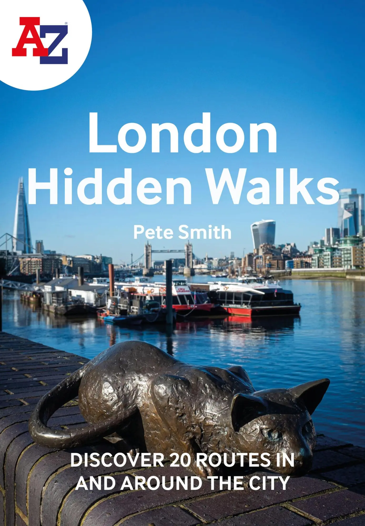 Cover: 9780008496340 | A -Z London Hidden Walks | Discover 20 Routes in and Around the City