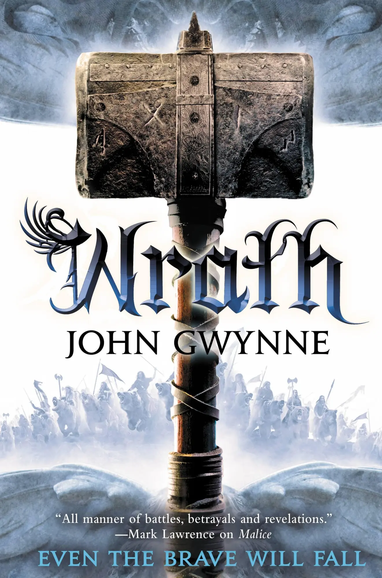 Cover: 9780316386340 | Wrath | John Gwynne | Taschenbuch | Kartoniert / Broschiert | Englisch