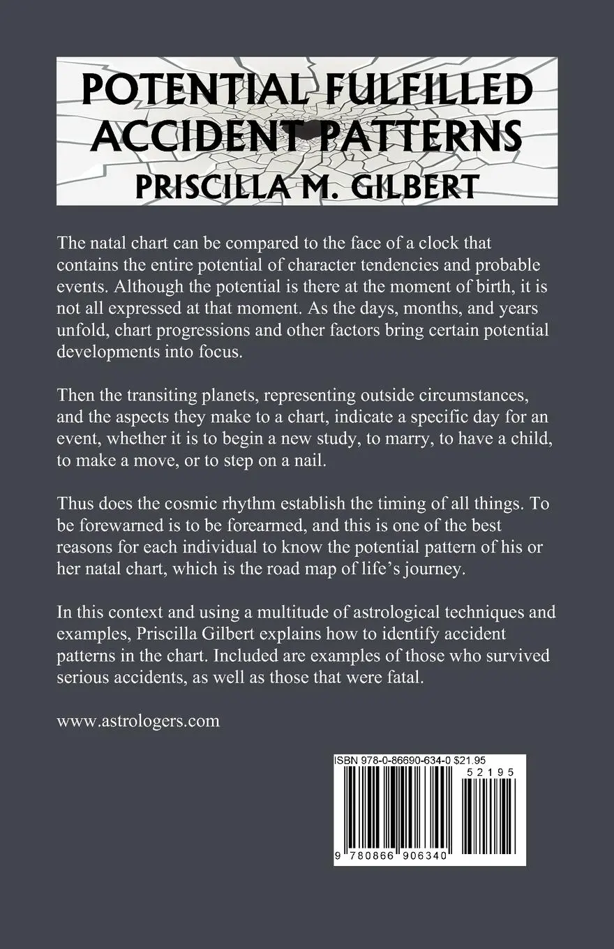 Rückseite: 9780866906340 | Potential Fulfilled | Accident Patterns | Priscilla Gilbert | Buch