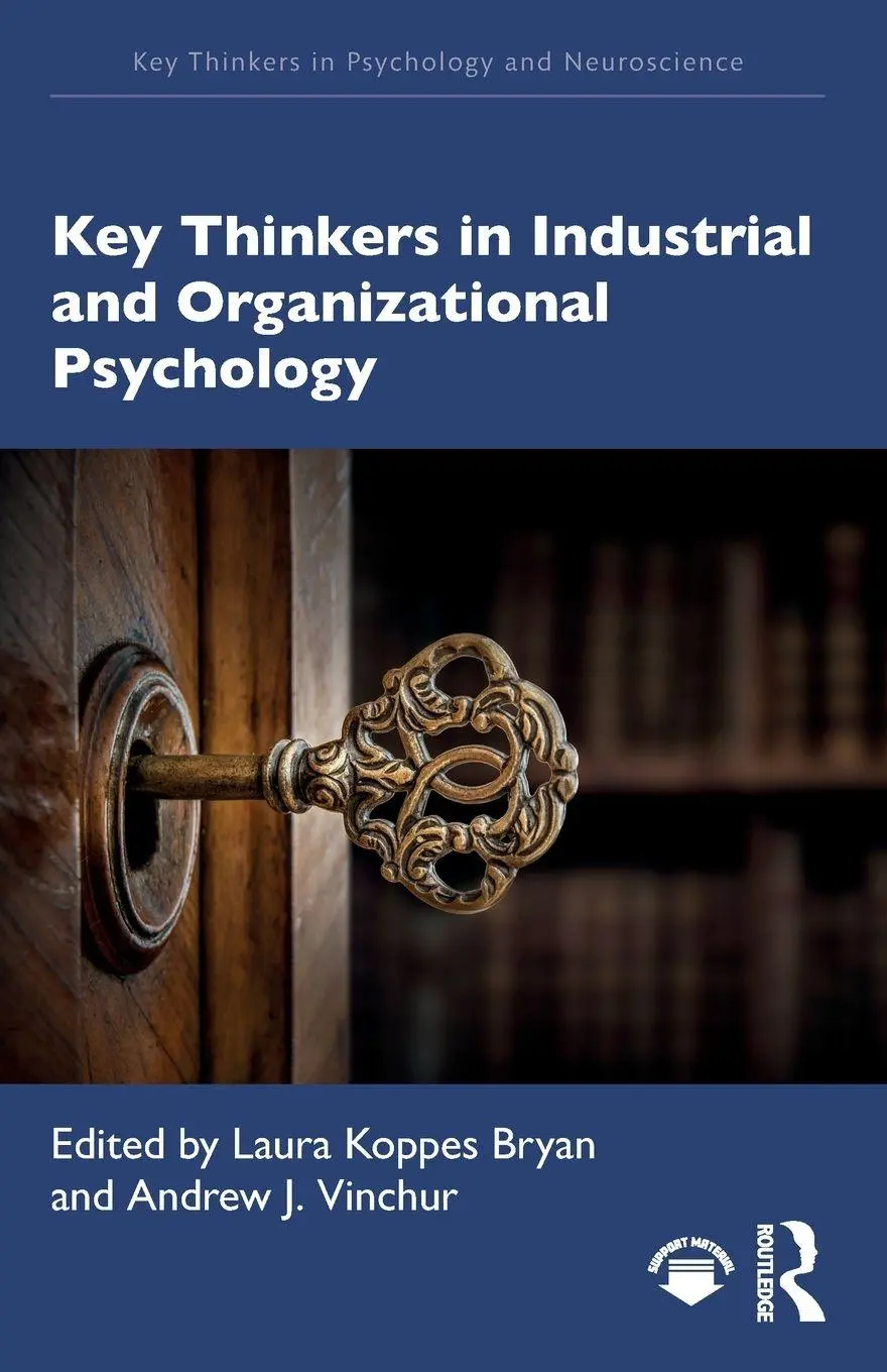 Cover: 9781032506340 | Key Thinkers in Industrial and Organizational Psychology | Taschenbuch