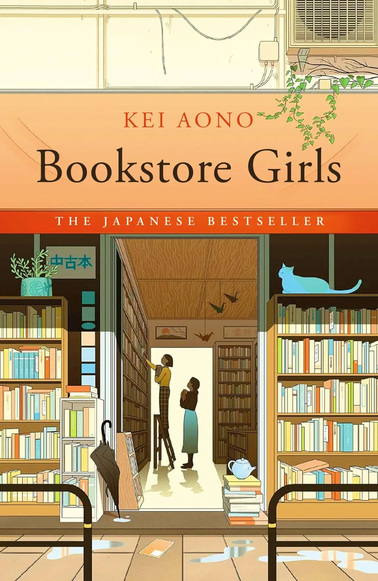 Cover: 9781529446340 | Bookstore Girls | Kei Aono | Taschenbuch | Englisch | 2026