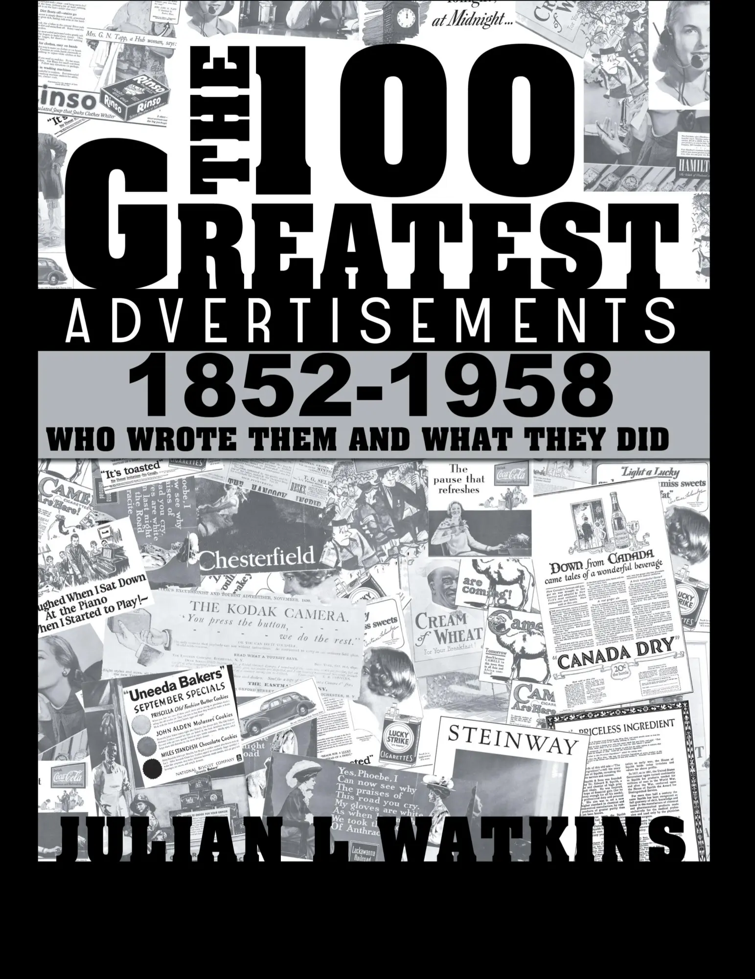 Cover: 9781607966340 | The 100 Greatest Advertisements 1852-1958 | Julian Watkins | Buch