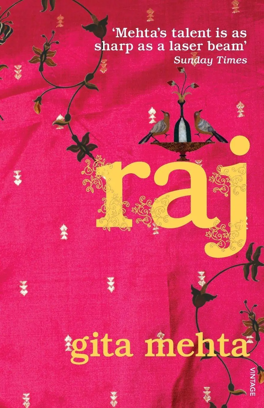 Cover: 9781784706340 | Raj | Gita Mehta | Taschenbuch | Englisch | 2017 | Vintage