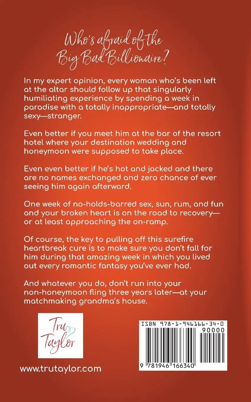 Rückseite: 9781946166340 | Scarlett and the Big Bad Billionaire | Tru Taylor | Taschenbuch | 2022