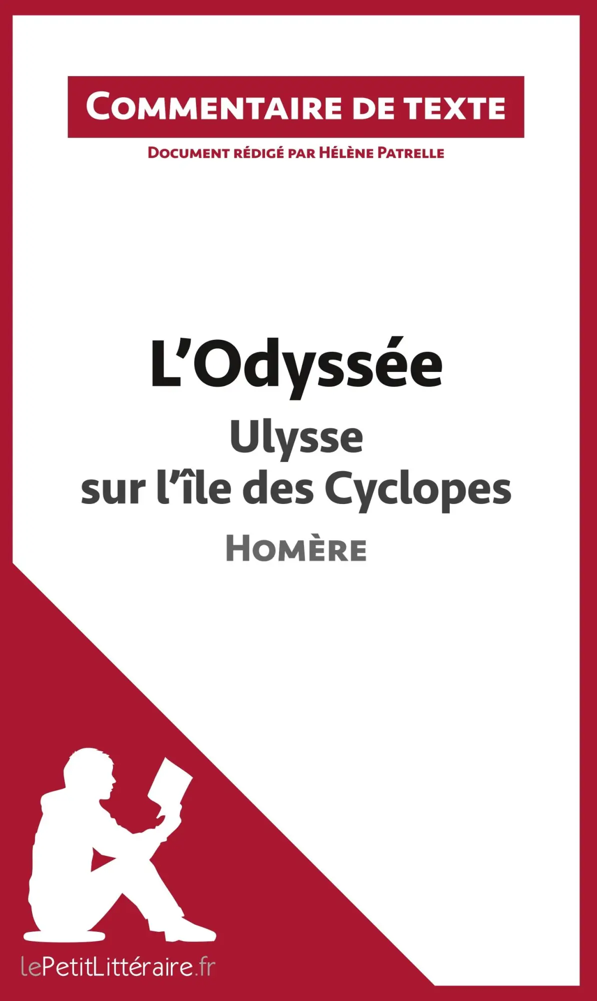 Cover: 9782806236340 | L'Odyssée d'Homère - Ulysse sur l'île des Cyclopes | Taschenbuch