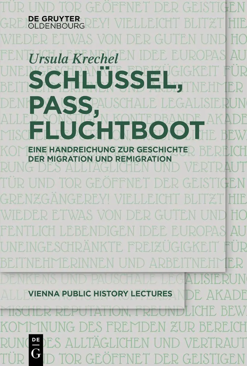Cover: 9783119146340 | Schlüssel, Pass, Fluchtboot Key, Passport, Escape Boat | Krechel | XVI