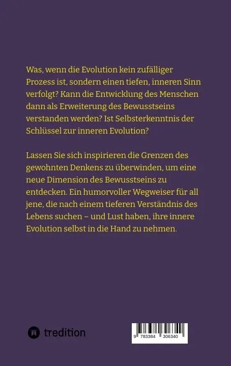 Rückseite: 9783384306340 | Innere Evolution | Vom Ego zum Sein | Herbert Angermann | Taschenbuch