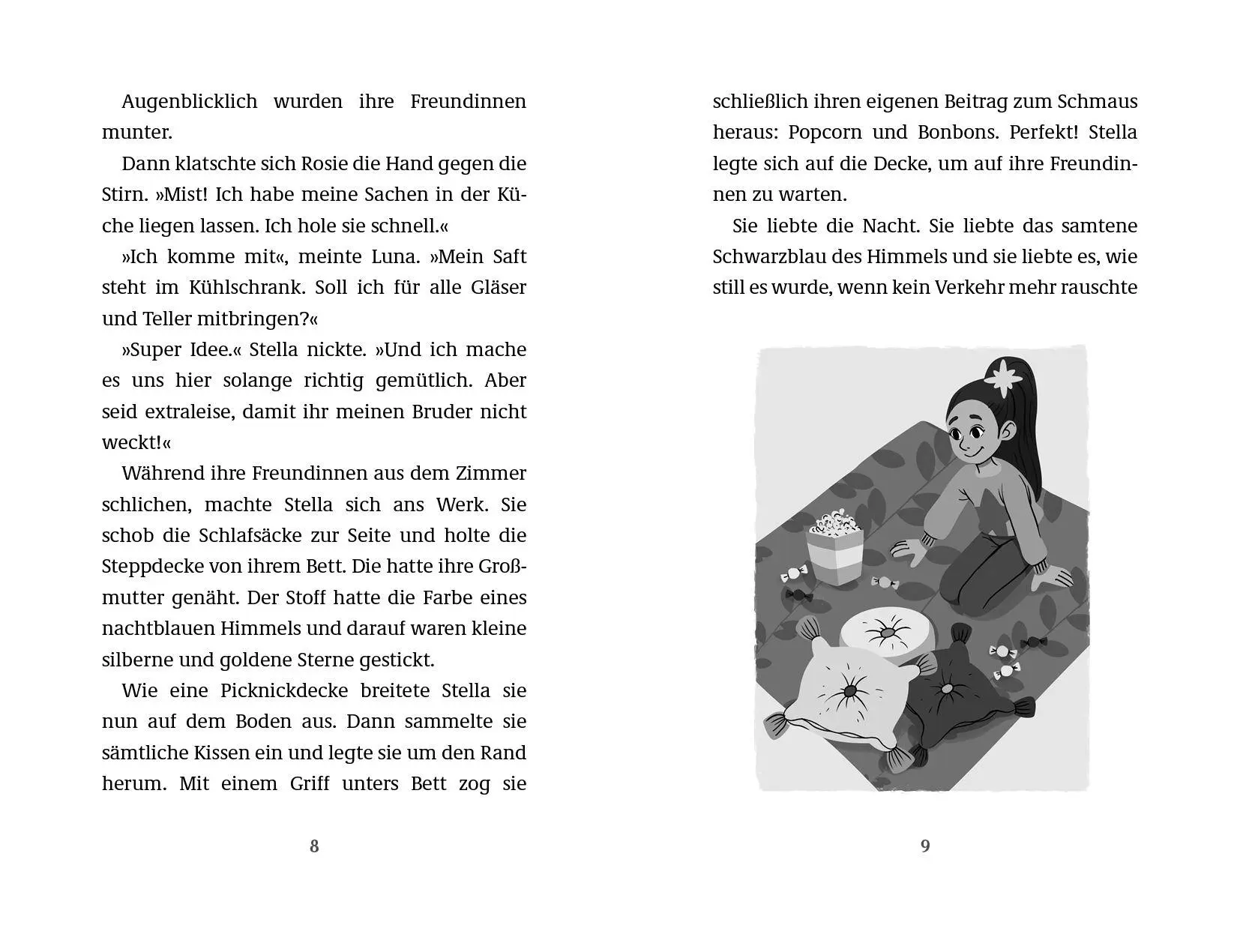 Bild: 9783423766340 | Dragon Girls - Stella, der Sternendrache | Maddy Mara | Buch | 128 S.