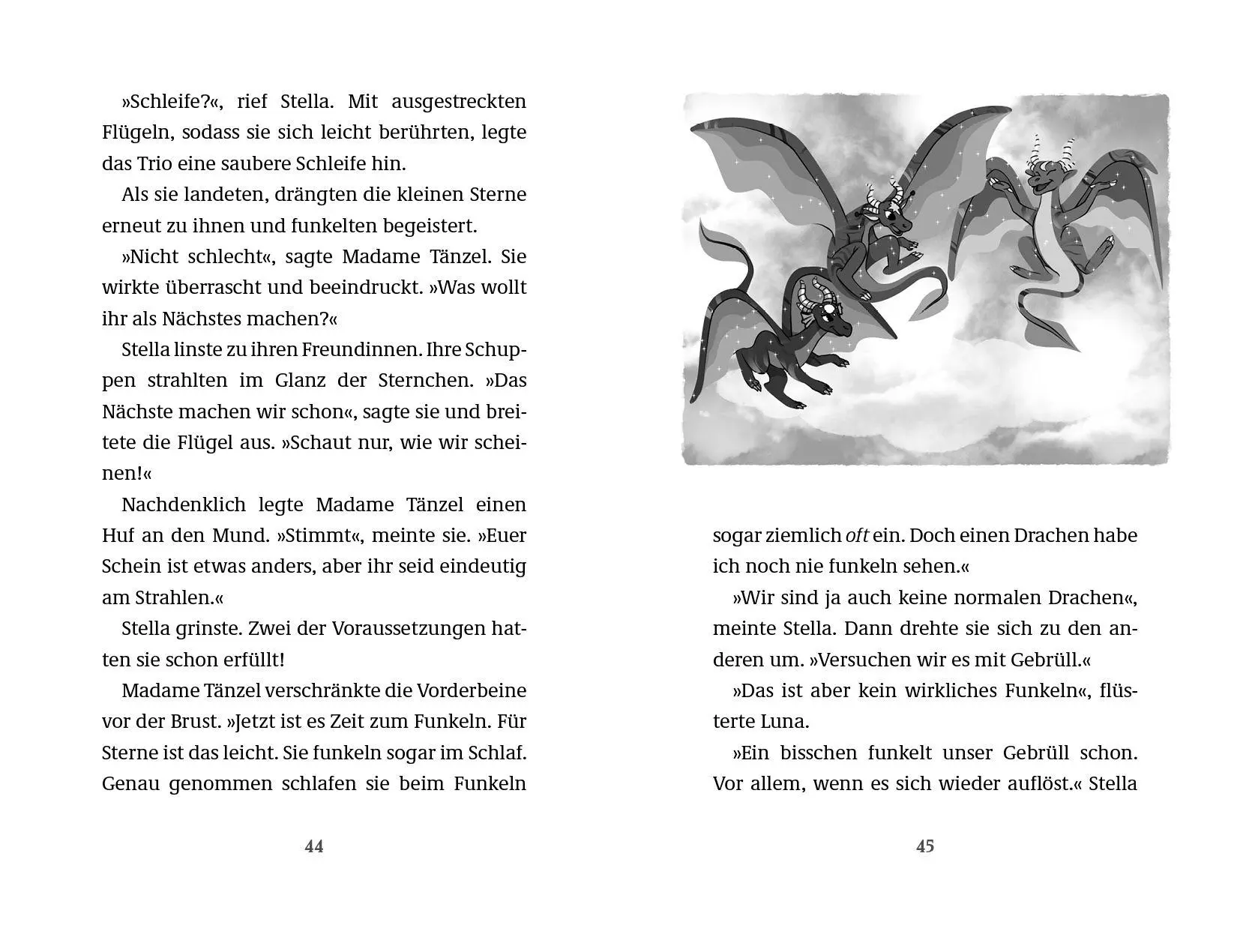 Bild: 9783423766340 | Dragon Girls - Stella, der Sternendrache | Maddy Mara | Buch | 128 S.