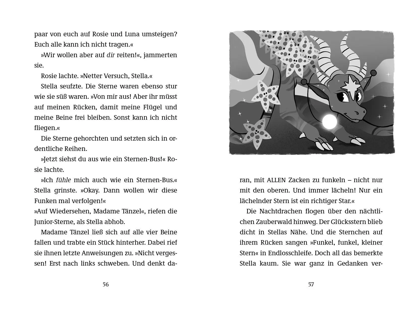 Bild: 9783423766340 | Dragon Girls - Stella, der Sternendrache | Maddy Mara | Buch | 128 S.
