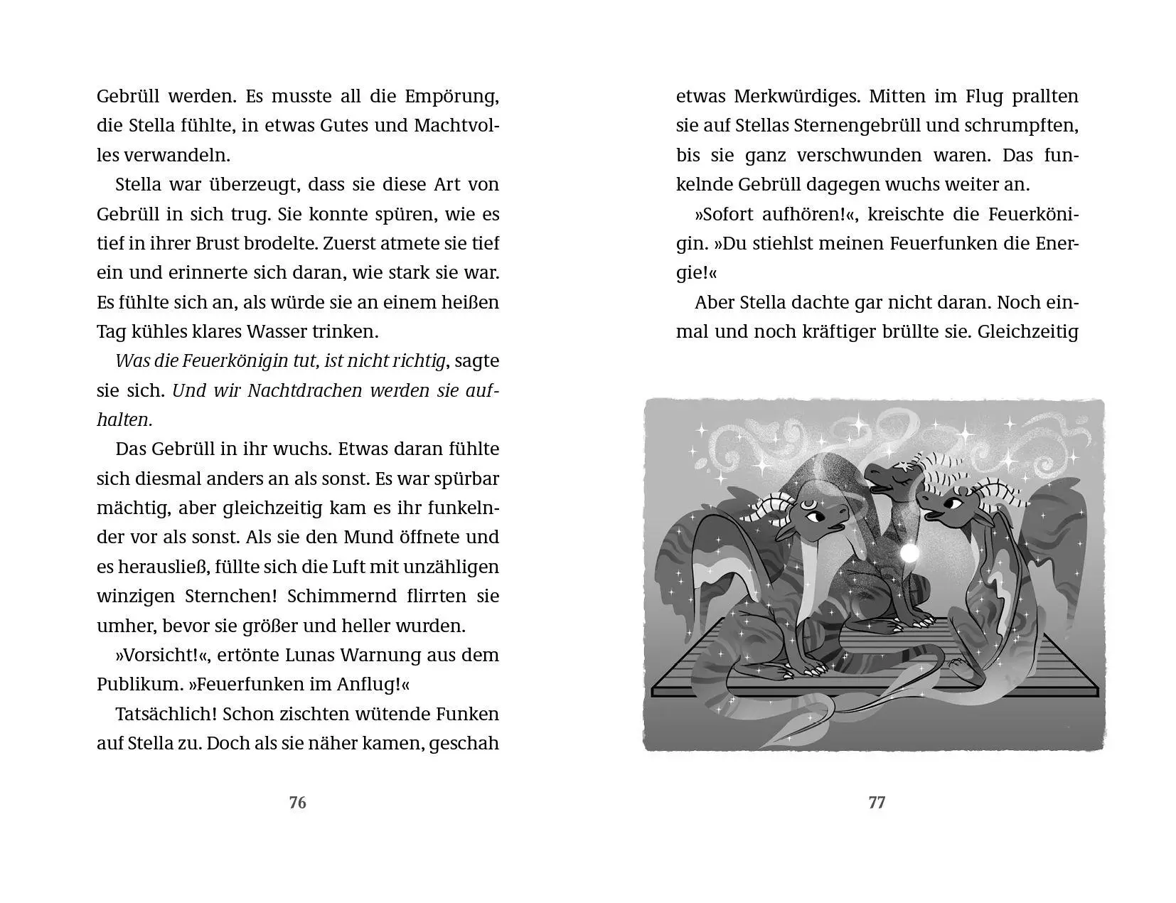 Bild: 9783423766340 | Dragon Girls - Stella, der Sternendrache | Maddy Mara | Buch | 128 S.