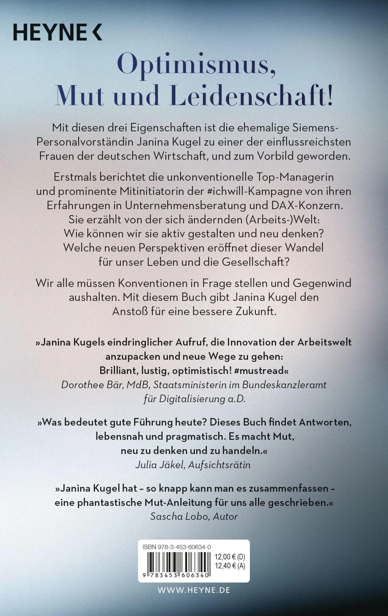 Bild: 9783453606340 | It's now | Janina Kugel | Taschenbuch | 256 S. | Deutsch | 2023