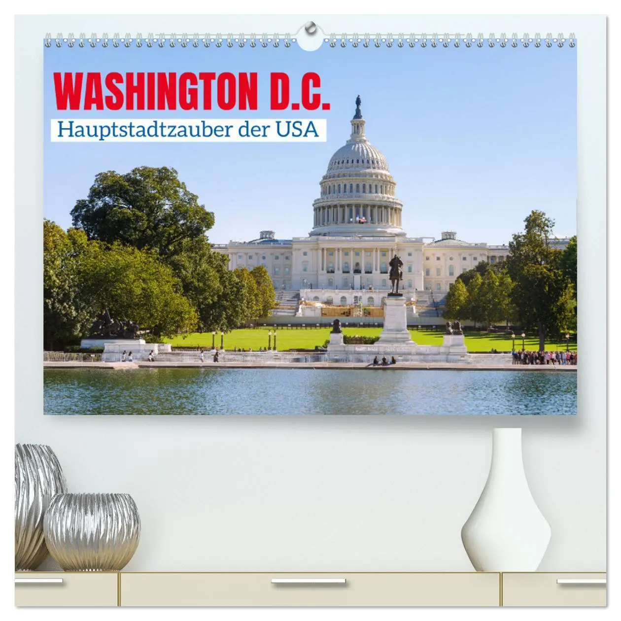 Cover: 9783457286340 | Washington, D.C., Hauptstadtzauber der USA (hochwertiger Premium...