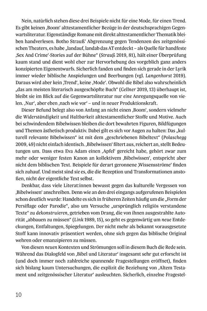 Bild: 9783460086340 | Altes Testament und moderne Literatur | Georg Langenhorst | Buch