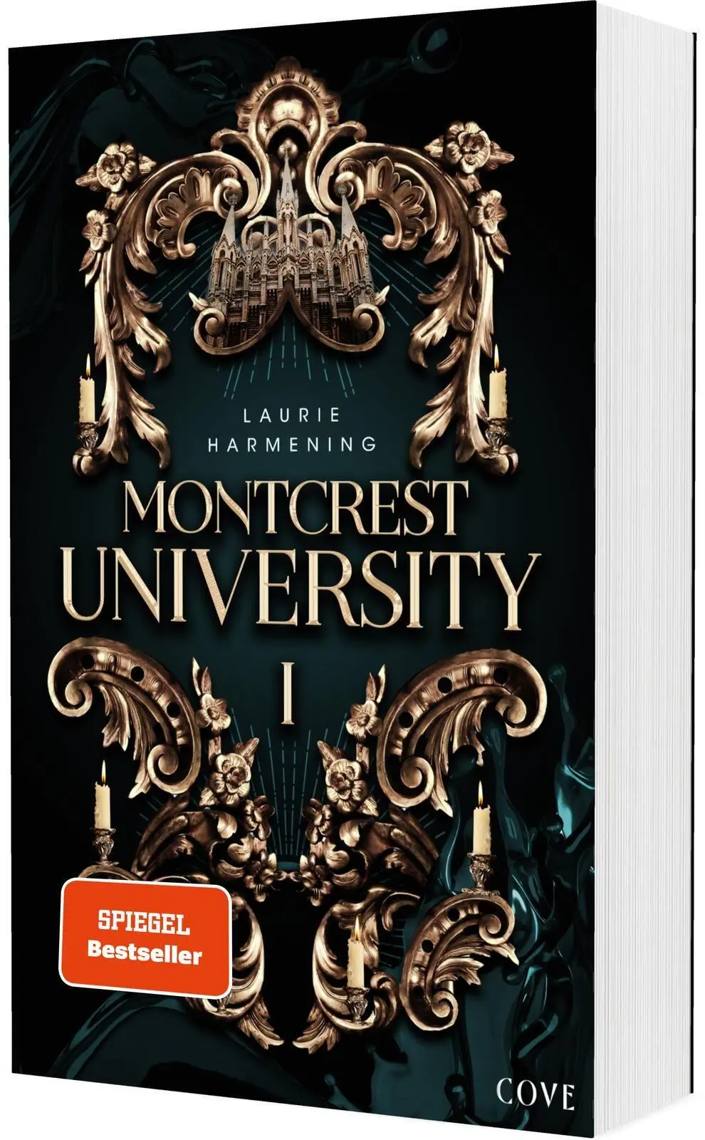 Cover: 9783551306340 | Montcrest University 1: Lessons in Evil | Laurie Harmening | Buch