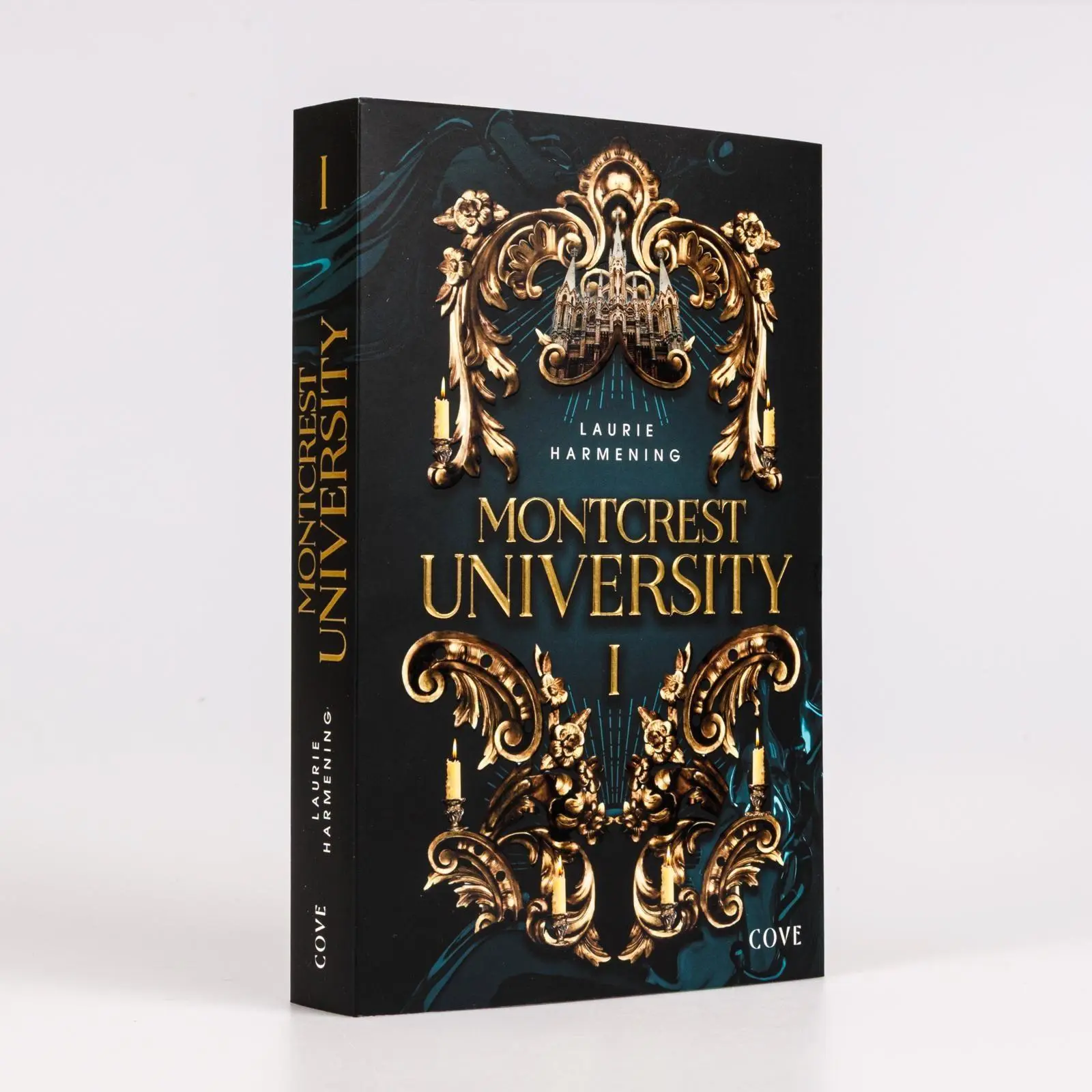 Bild: 9783551306340 | Montcrest University 1: Lessons in Evil | Laurie Harmening | Buch