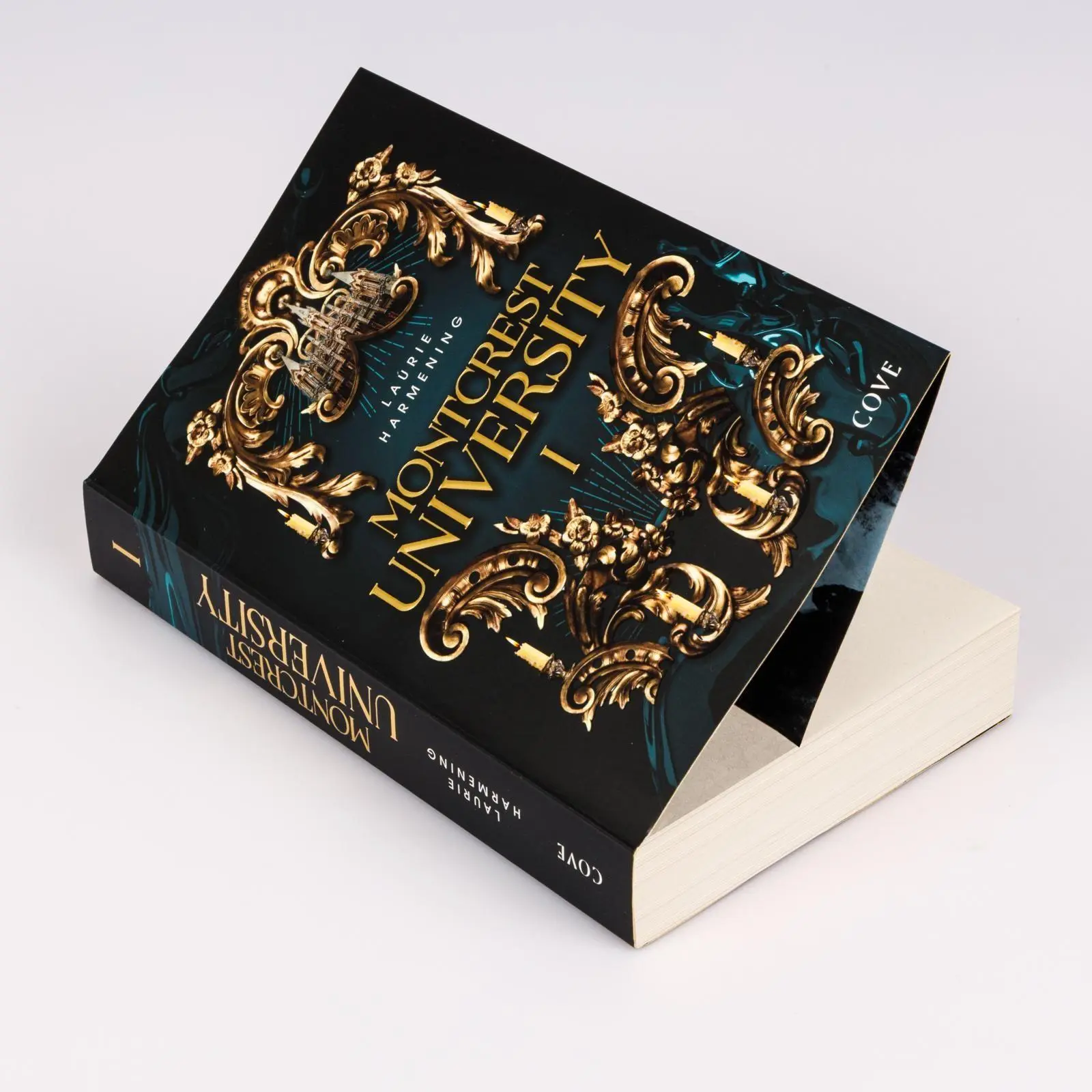 Bild: 9783551306340 | Montcrest University 1: Lessons in Evil | Laurie Harmening | Buch