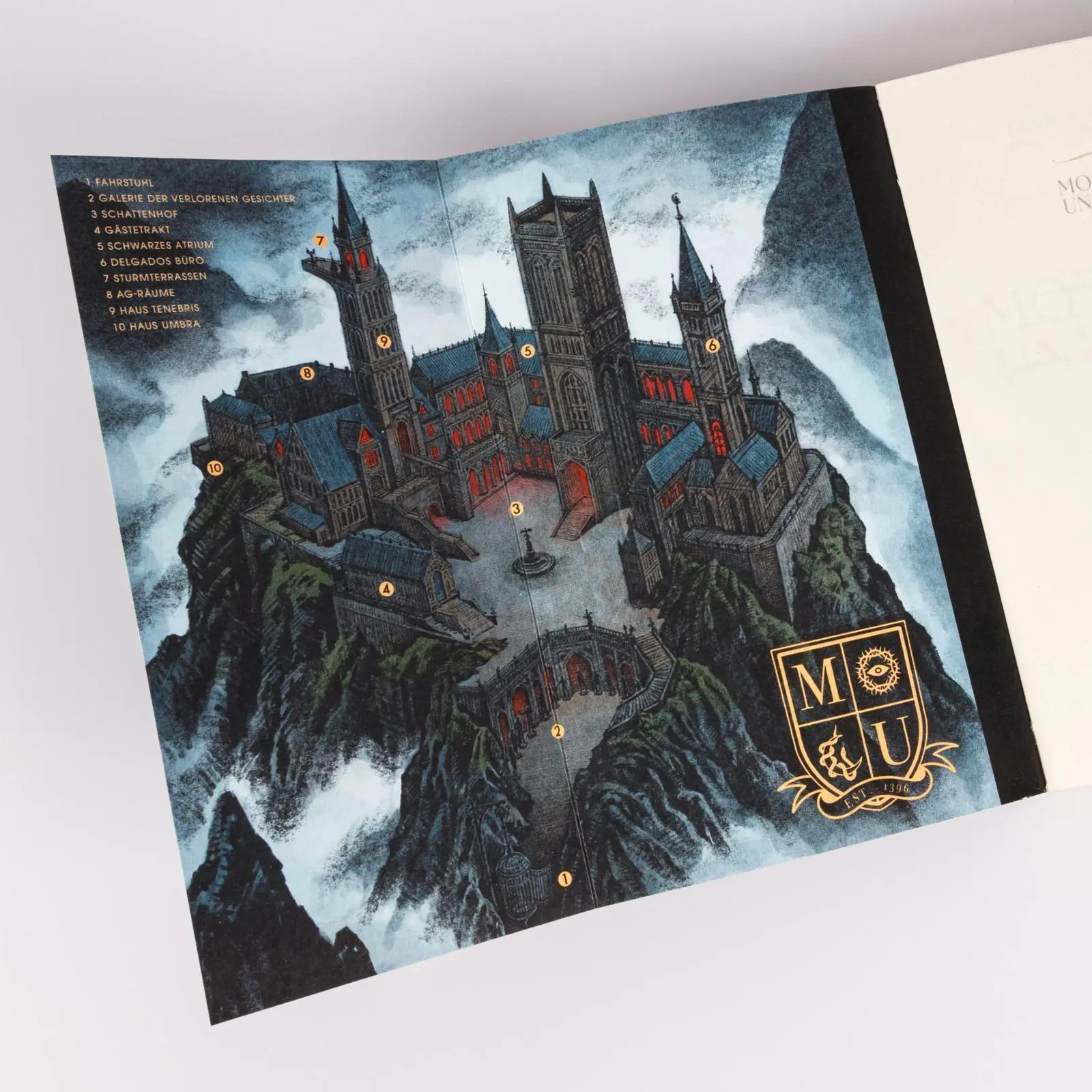 Bild: 9783551306340 | Montcrest University 1: Lessons in Evil | Laurie Harmening | Buch