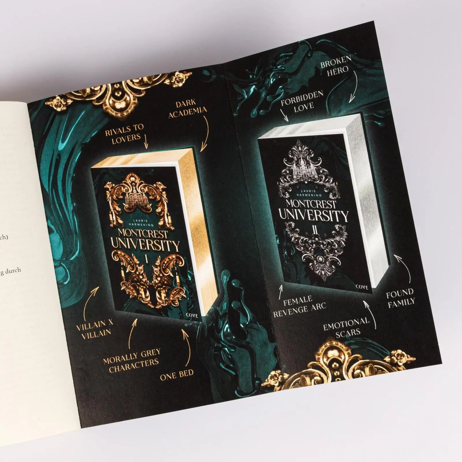 Bild: 9783551306340 | Montcrest University 1: Lessons in Evil | Laurie Harmening | Buch