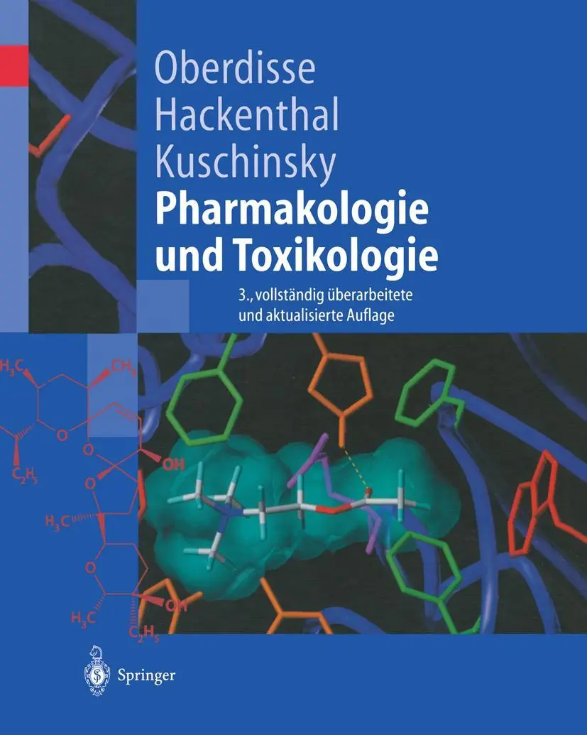 Cover: 9783642626340 | Pharmakologie und Toxikologie | E. Oberdisse (u. a.) | Taschenbuch