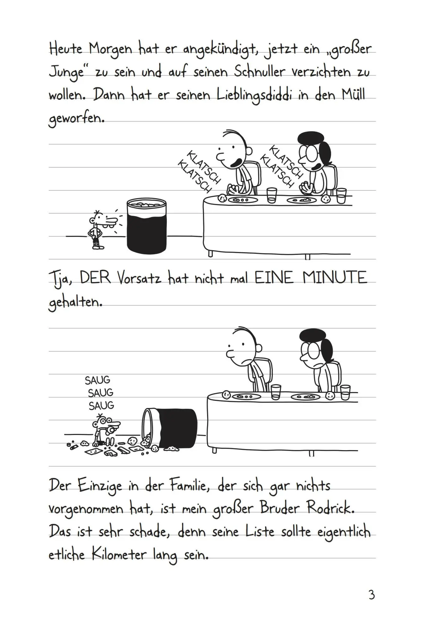 Bild: 9783833936340 | Gregs Tagebuch 03: Jetzt reichts! | Jeff Kinney | Buch | 218 S. | 2009