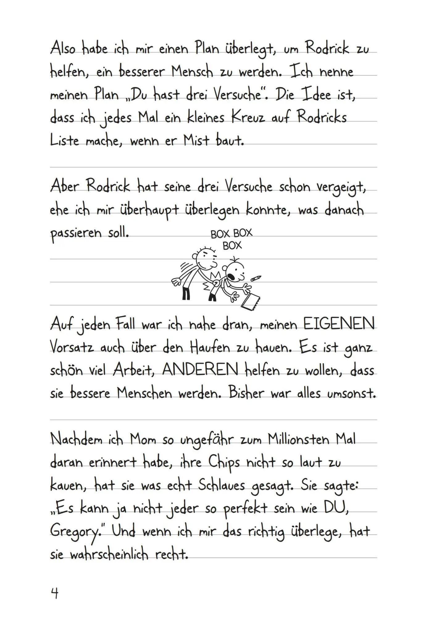 Bild: 9783833936340 | Gregs Tagebuch 03: Jetzt reichts! | Jeff Kinney | Buch | 218 S. | 2009