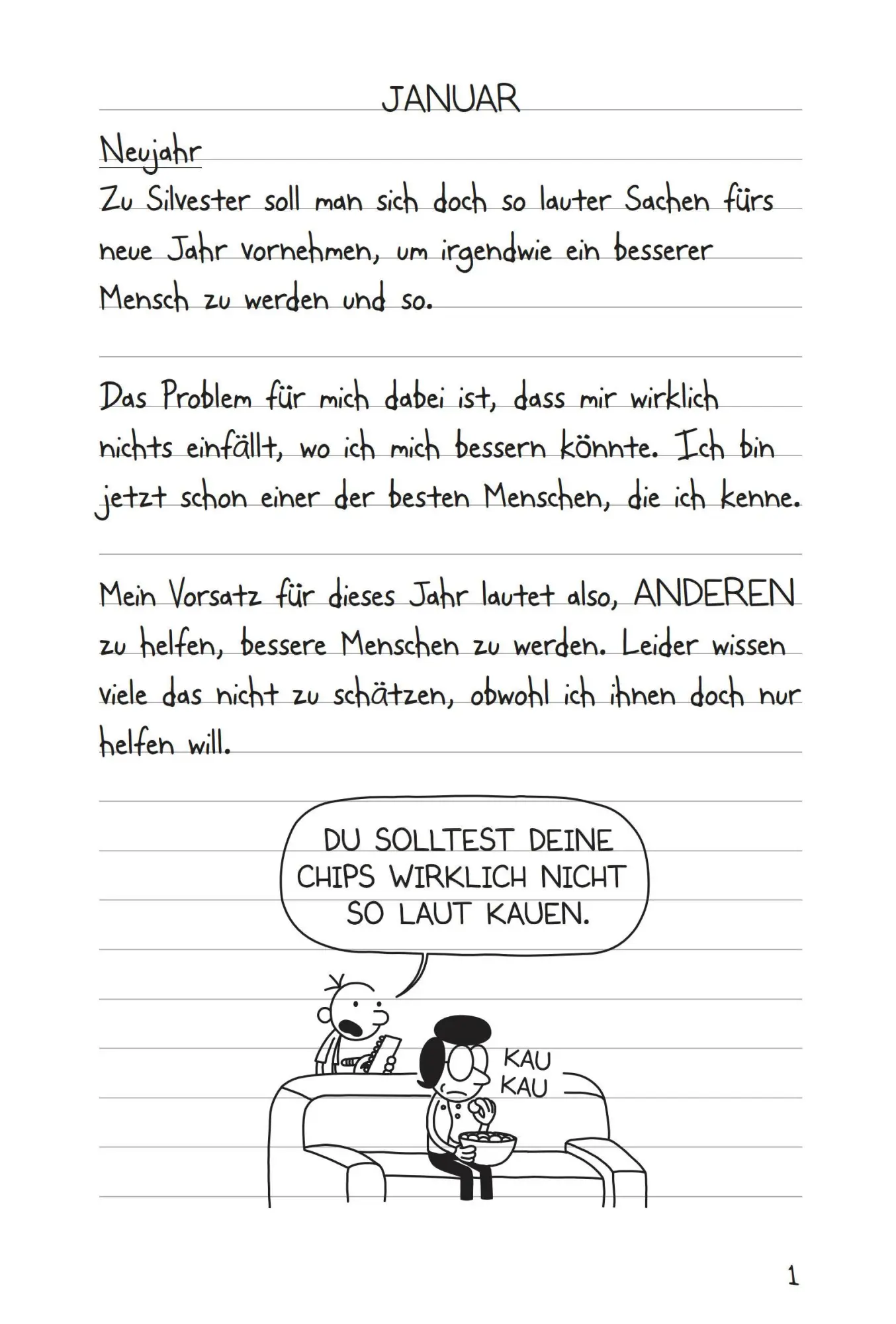 Bild: 9783833936340 | Gregs Tagebuch 03: Jetzt reichts! | Jeff Kinney | Buch | 218 S. | 2009
