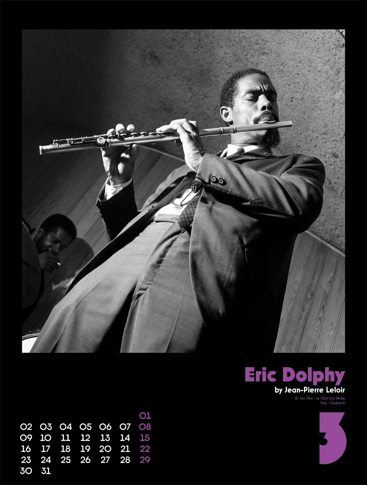 Bild: 9783838436340 | Jazz Kalender 2026 | Jean-Pierre Leloir (u. a.) | Kalender | 14 S.