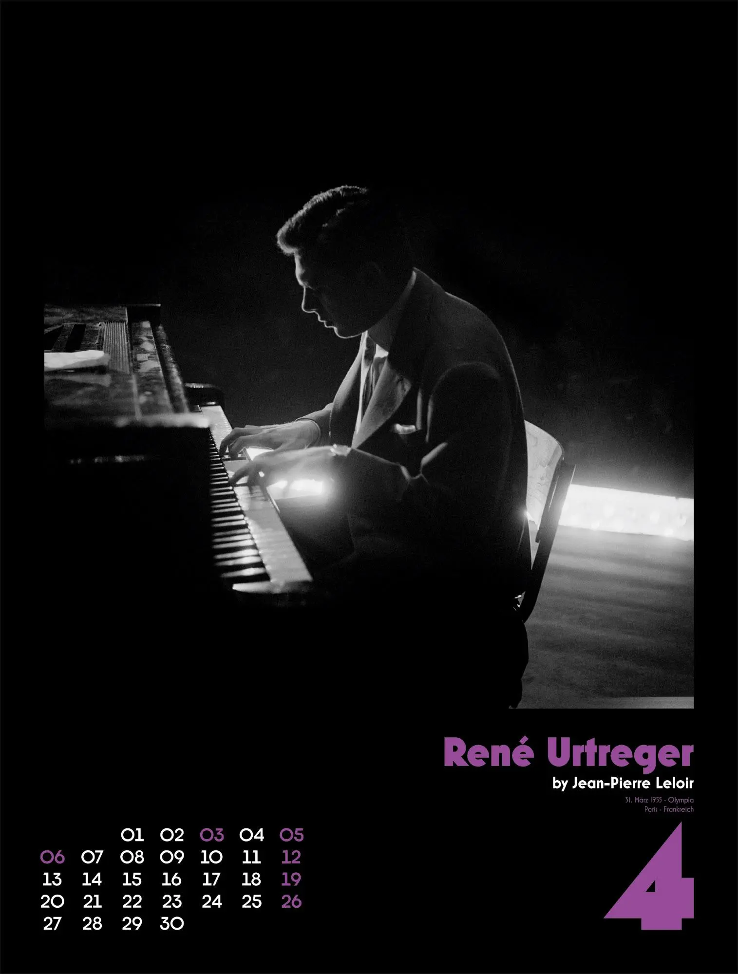 Bild: 9783838436340 | Jazz Kalender 2026 | Jean-Pierre Leloir (u. a.) | Kalender | 14 S.