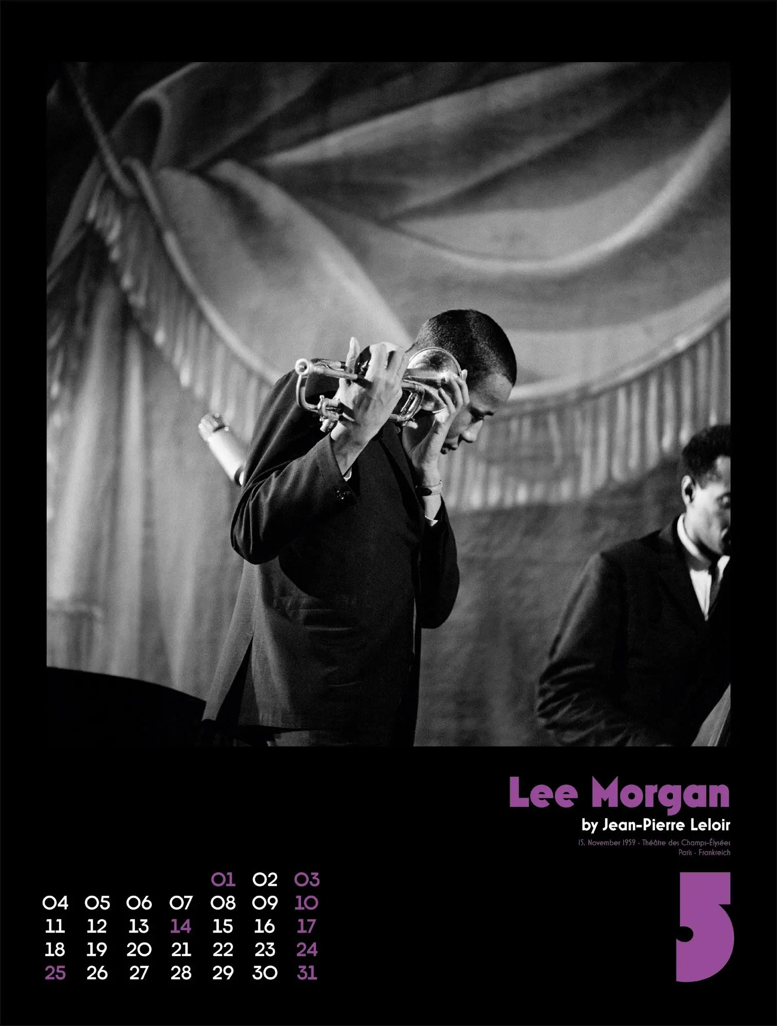 Bild: 9783838436340 | Jazz Kalender 2026 | Jean-Pierre Leloir (u. a.) | Kalender | 14 S.