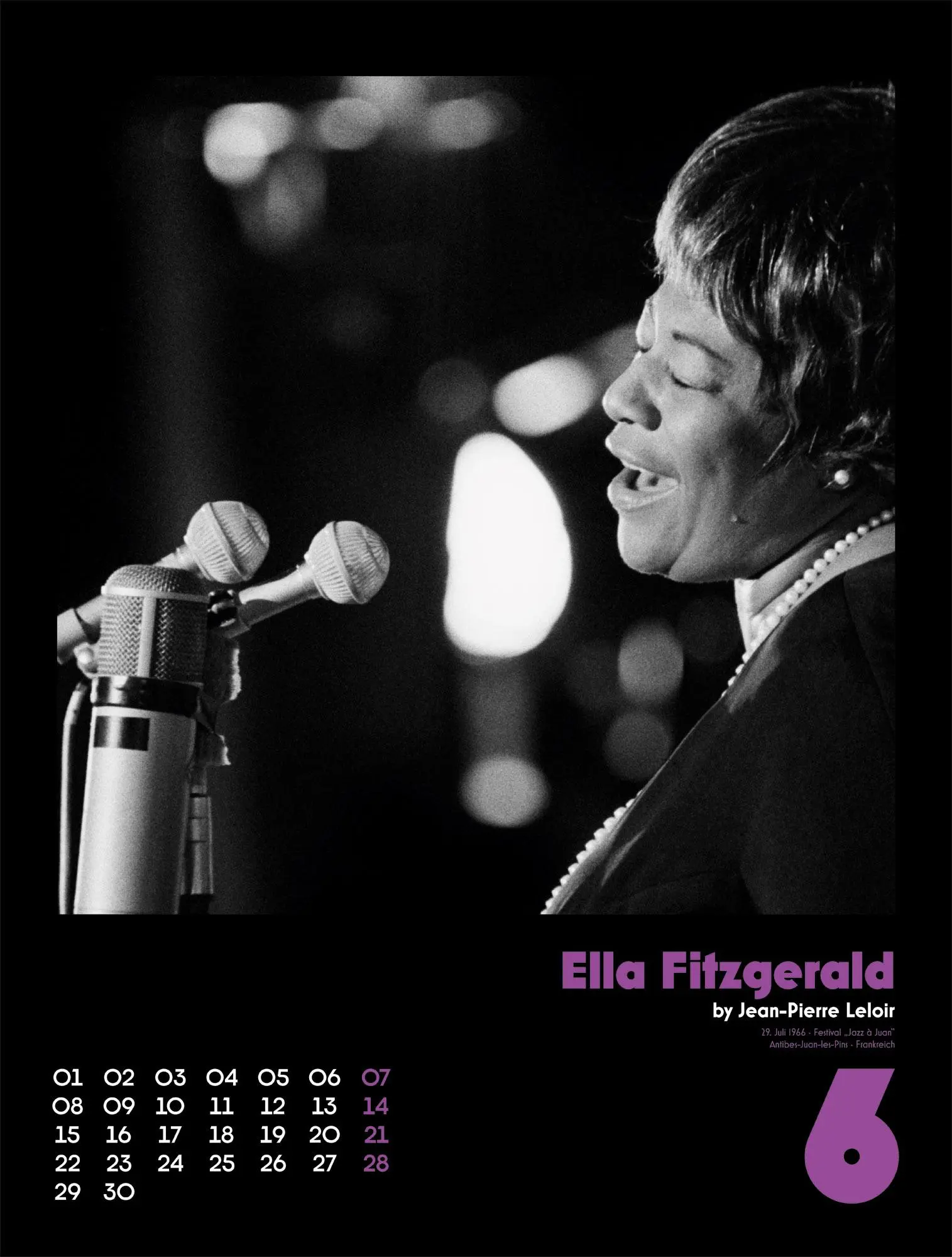 Bild: 9783838436340 | Jazz Kalender 2026 | Jean-Pierre Leloir (u. a.) | Kalender | 14 S.