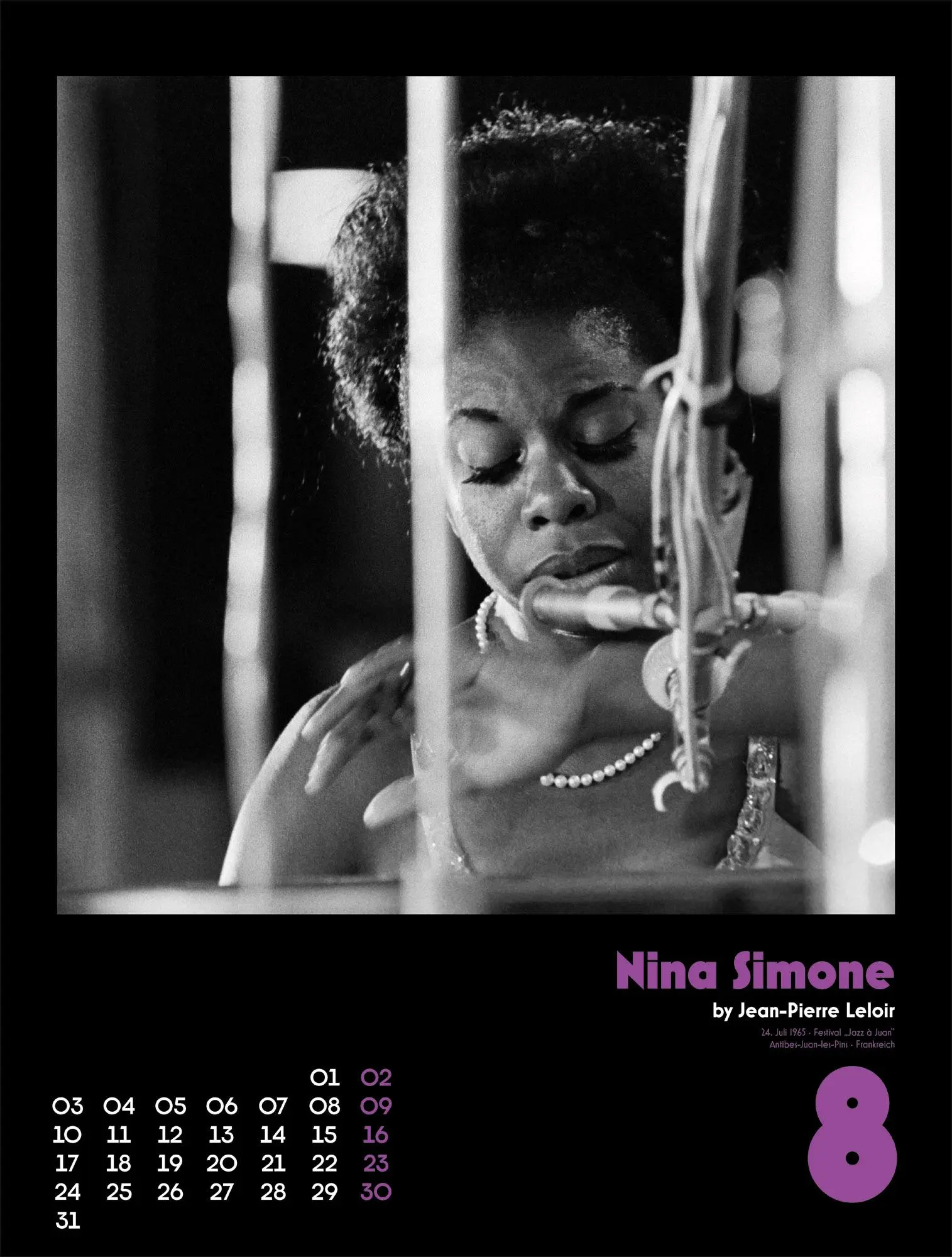 Bild: 9783838436340 | Jazz Kalender 2026 | Jean-Pierre Leloir (u. a.) | Kalender | 14 S.