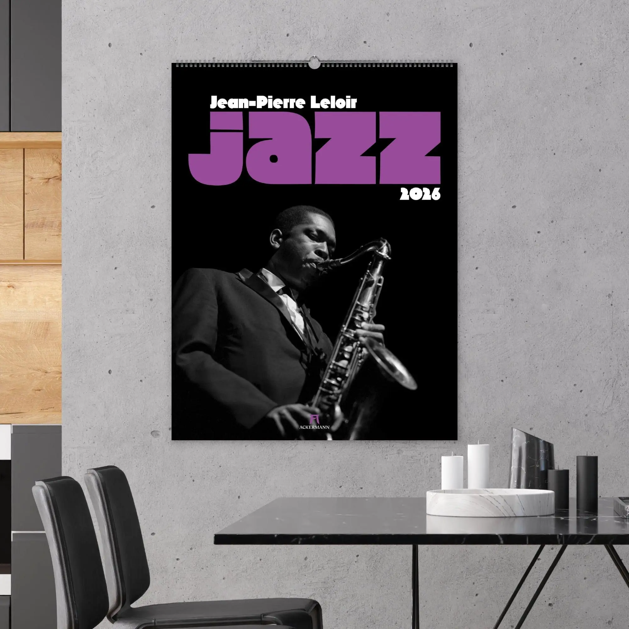 Bild: 9783838436340 | Jazz Kalender 2026 | Jean-Pierre Leloir (u. a.) | Kalender | 14 S.