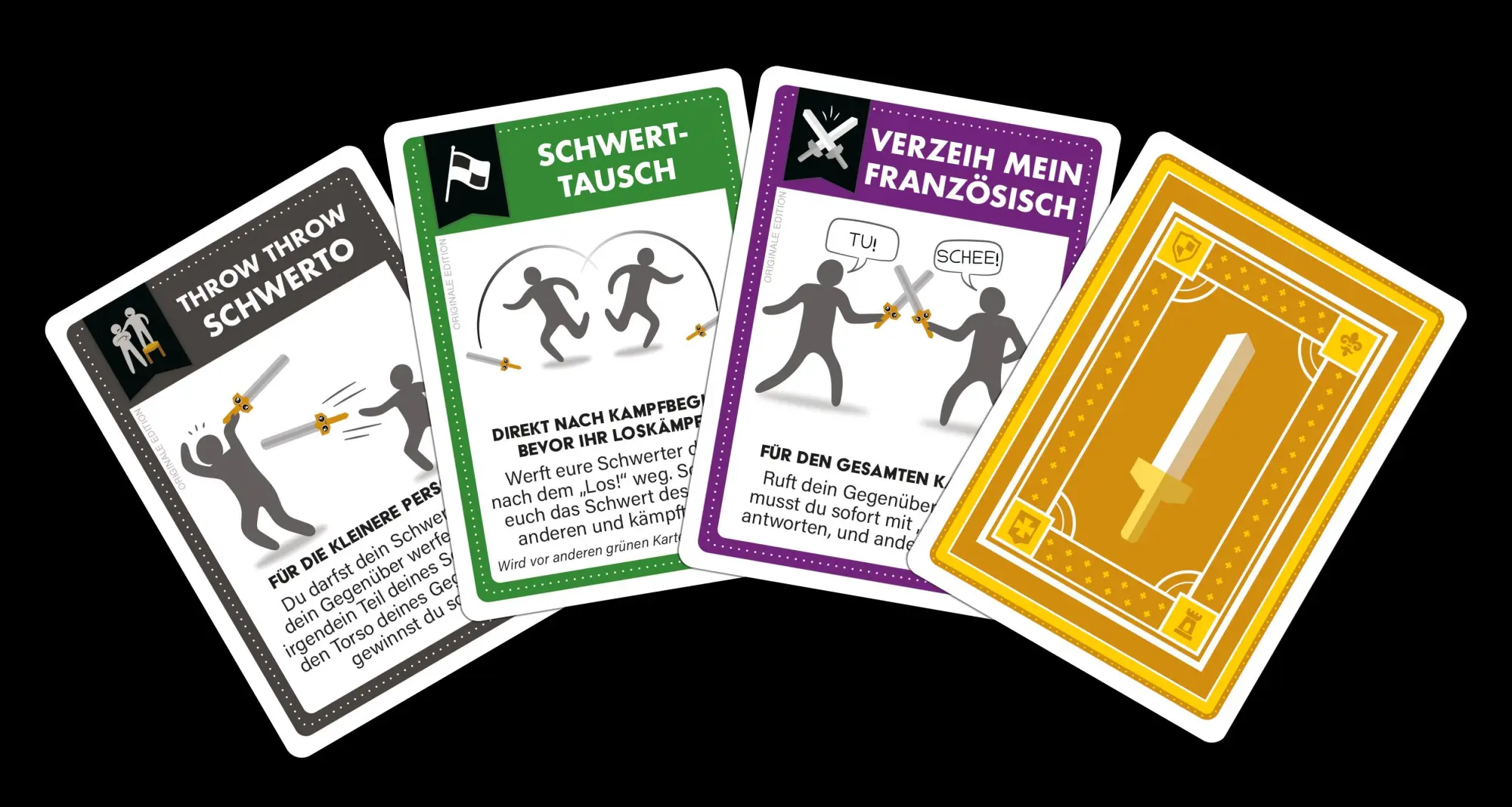 Bild: 810083046440 | Herzlich Willkommen zum Hieb- und Stichfest | Exploding Kittens | 2024