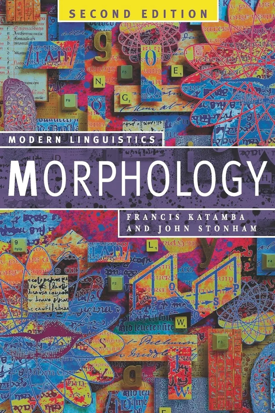 Cover: 9781403916440 | Morphology | Palgrave Modern Linguistics | Francis Katamba (u. a.)
