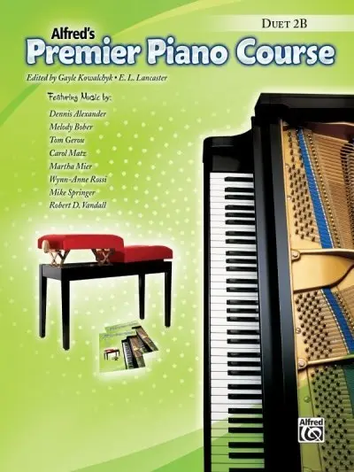 Cover: 9781470626440 | Alfred's Premier Piano Course, Duet 2B | Gayle Kowalchyk | Taschenbuch