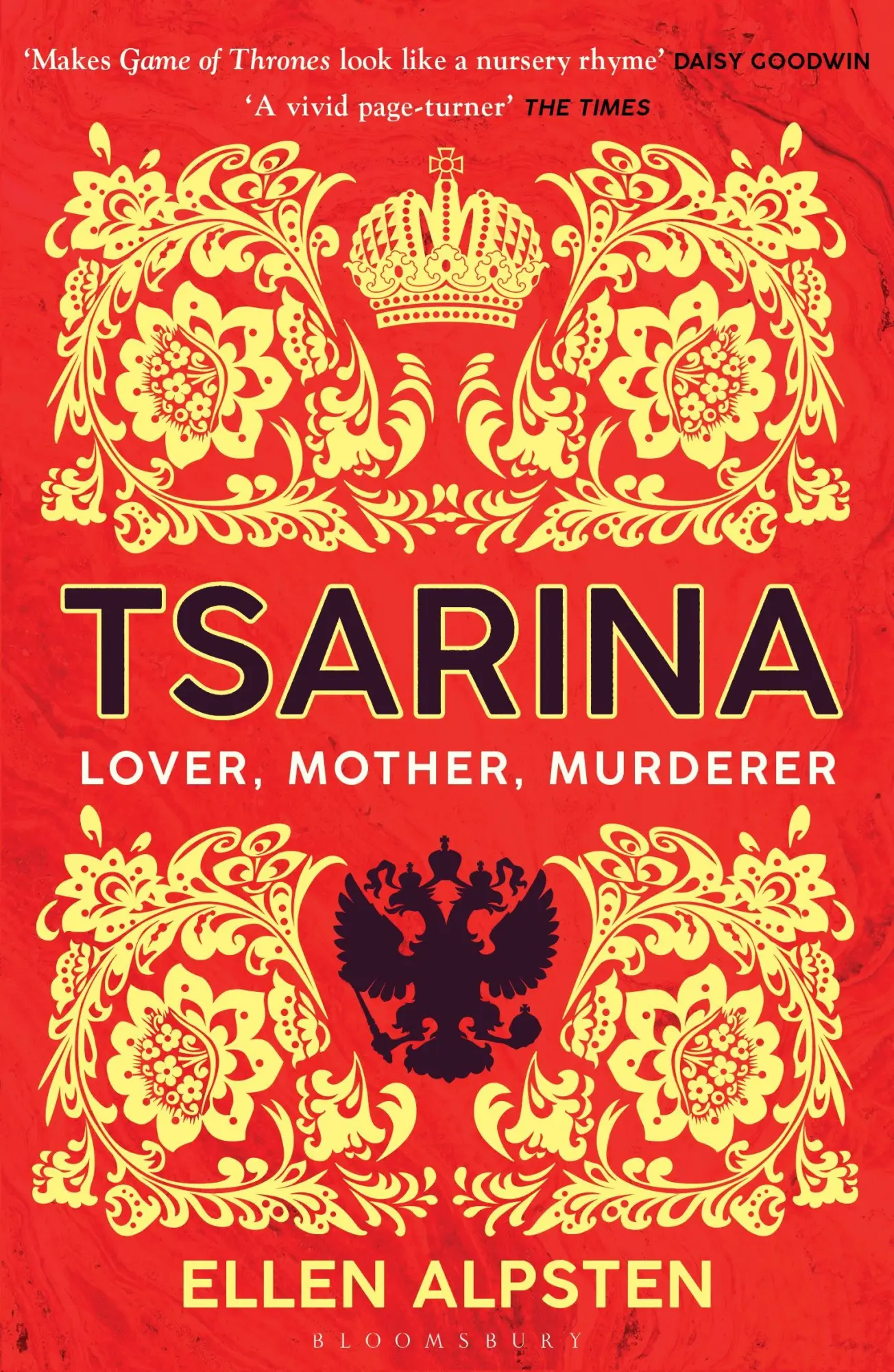 Cover: 9781526606440 | Tsarina | Ellen Alpsten | Taschenbuch | 496 S. | Englisch | 2021