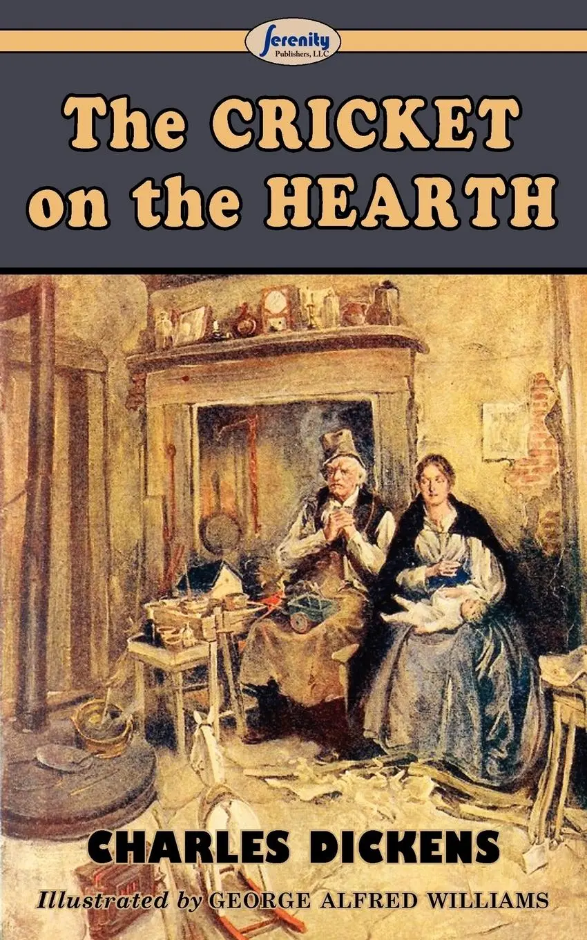 Cover: 9781604506440 | The Cricket on the Hearth | Charles Dickens | Taschenbuch | Englisch