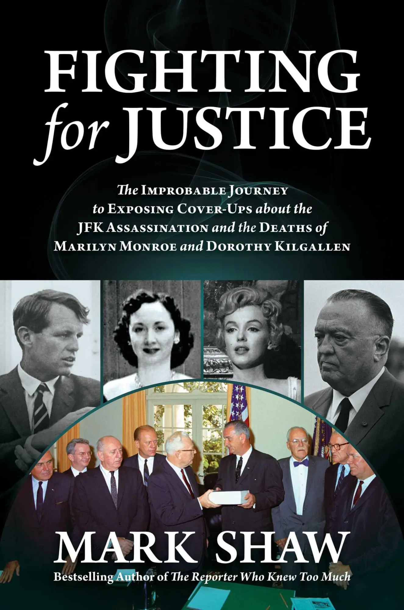 Cover: 9781637586440 | Fighting for Justice | Mark Shaw | Buch | Gebunden | Englisch | 2023