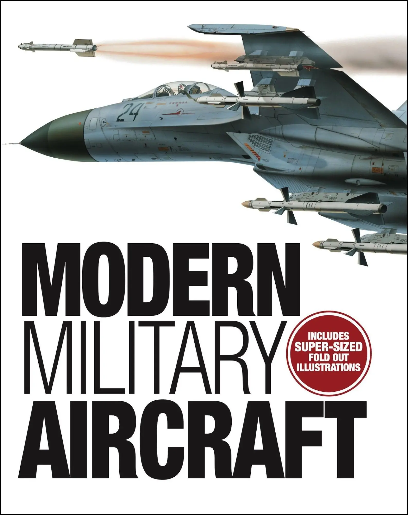 Cover: 9781838866440 | Modern Military Aircraft | Highly-Detailed Gatefold Artworks | Buch