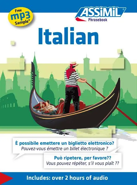 Cover: 9782700506440 | Phrasebook Italian: Phrasebook Italian | Jen-Pierre Guglielmi | Buch