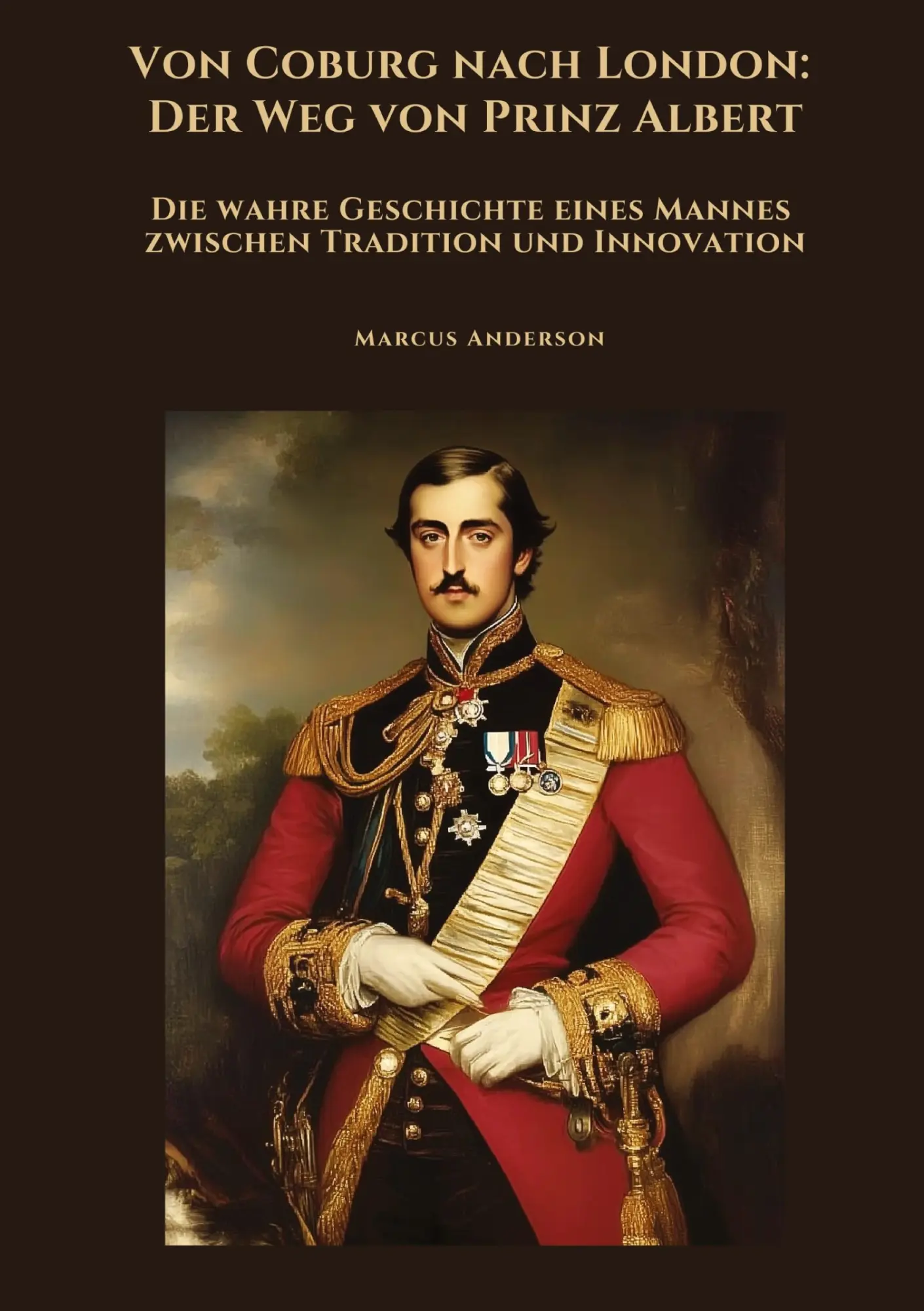 Cover: 9783384466440 | Von Coburg nach London: Der Weg von Prinz Albert | Marcus Anderson