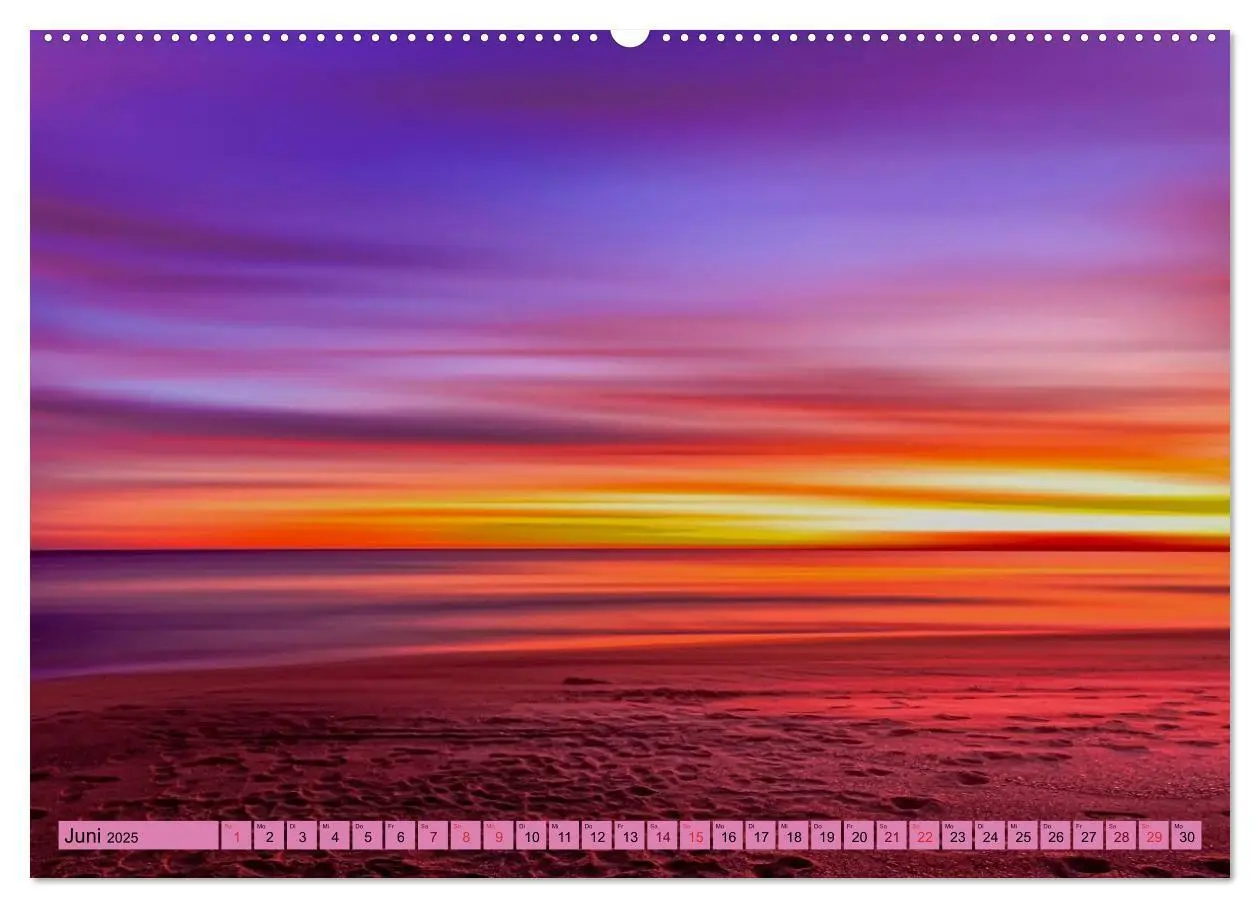 Bild: 9783435496440 | Lila - die mystische Farbe (Wandkalender 2025 DIN A2 quer),...
