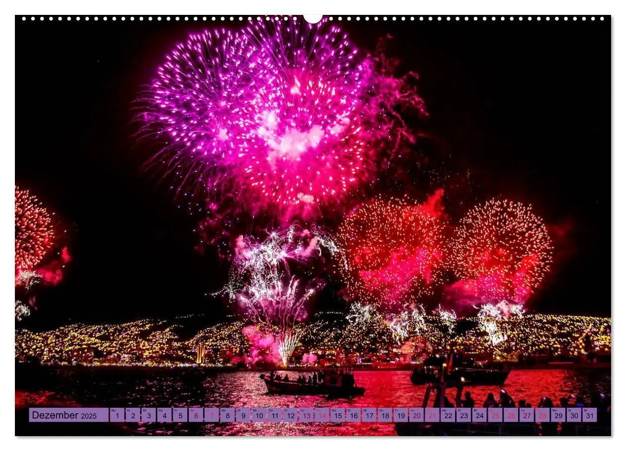 Bild: 9783435496440 | Lila - die mystische Farbe (Wandkalender 2025 DIN A2 quer),...