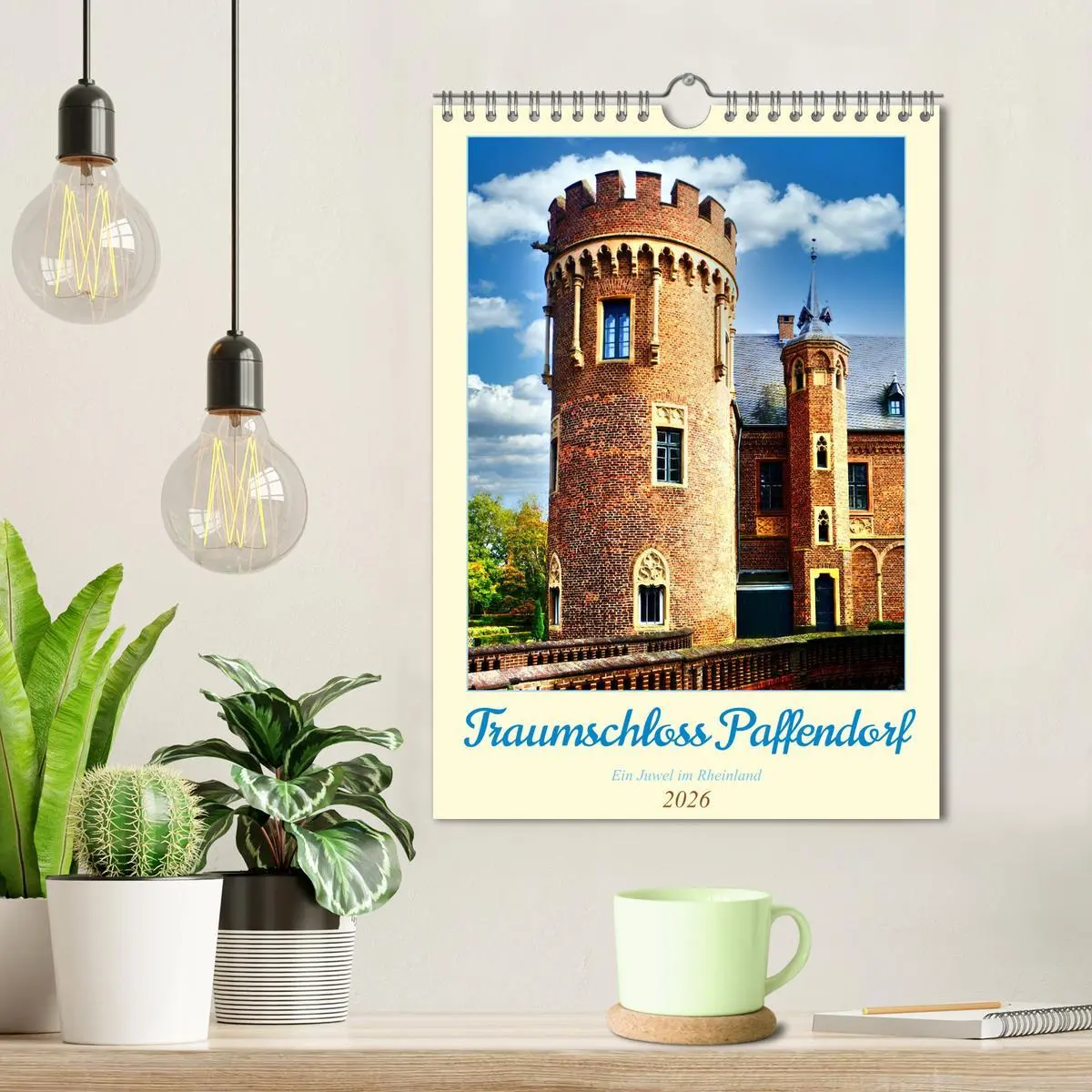 Bild: 9783457276440 | Traumschloss Paffendorf - Ein Juwel im Rheinland (Wandkalender 2026...