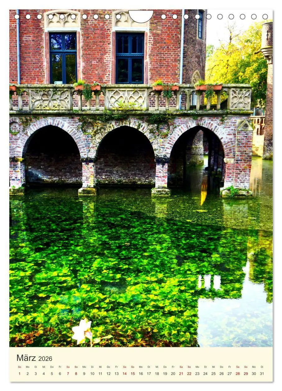 Bild: 9783457276440 | Traumschloss Paffendorf - Ein Juwel im Rheinland (Wandkalender 2026...