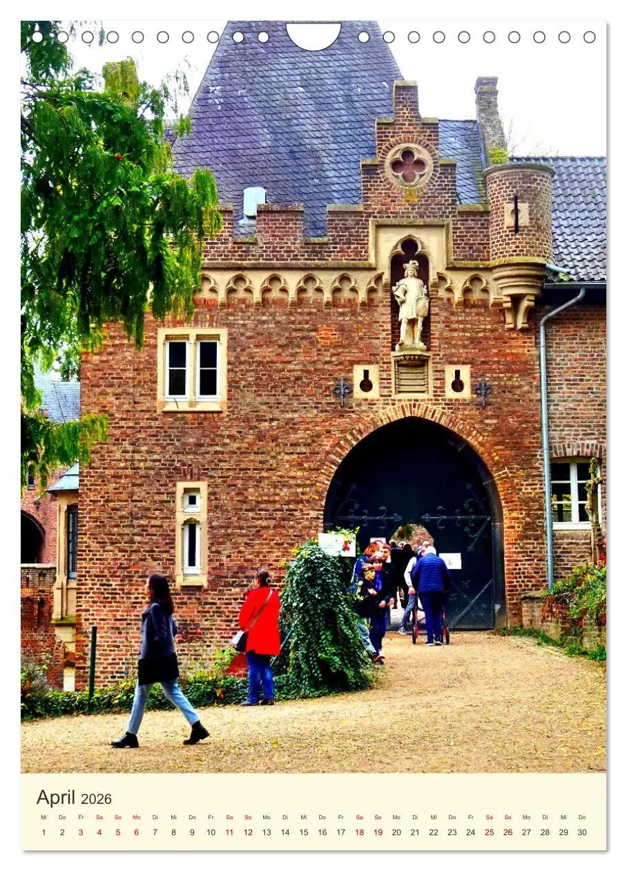 Bild: 9783457276440 | Traumschloss Paffendorf - Ein Juwel im Rheinland (Wandkalender 2026...