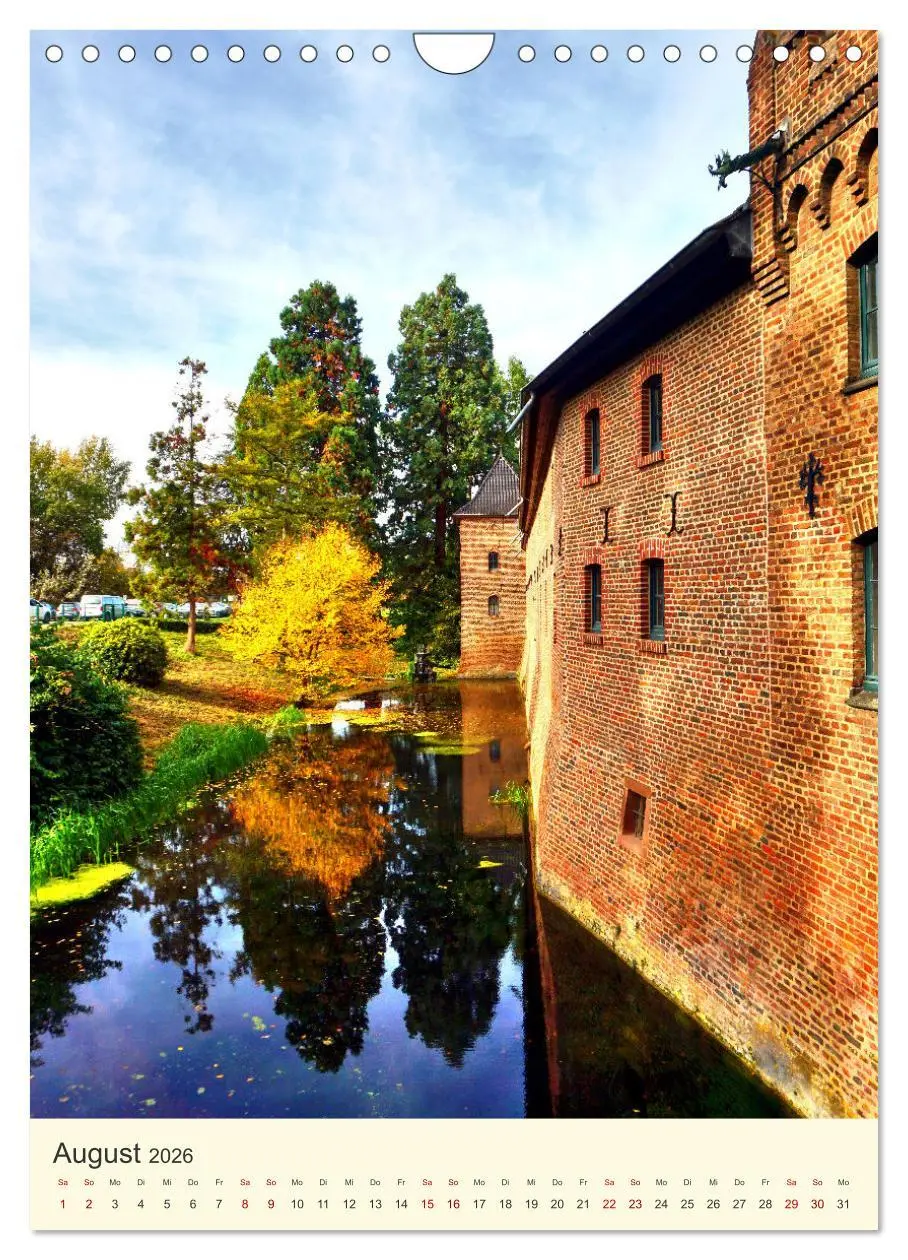 Bild: 9783457276440 | Traumschloss Paffendorf - Ein Juwel im Rheinland (Wandkalender 2026...